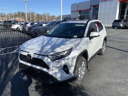 New 2025 Toyota RAV4 XLE Premium image 1
