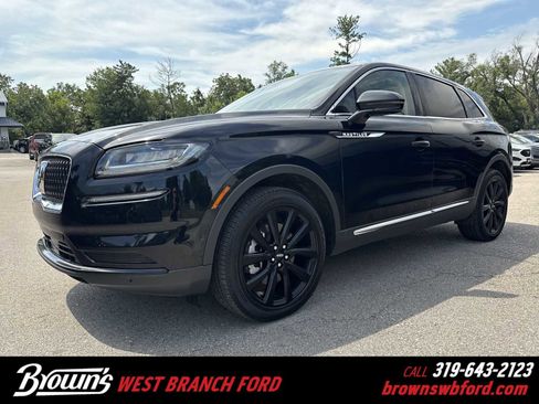 Used 2021 Lincoln Nautilus Reserve w/ Equipment Group 201A image 1