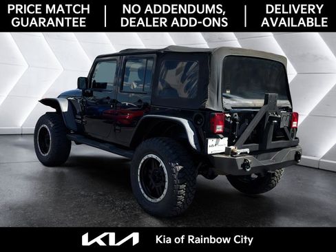 Used 2012 Jeep Wrangler Unlimited Sport image 6