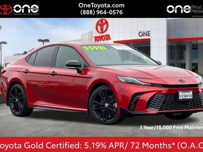 Used 2026 Toyota Camry Hybrid