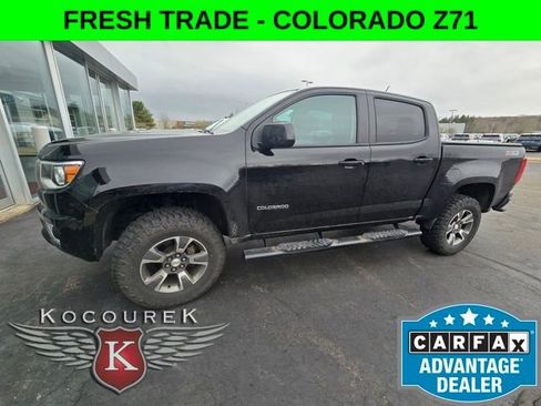 Used 2015 Chevrolet Colorado Z71 AWD/4WD image 1