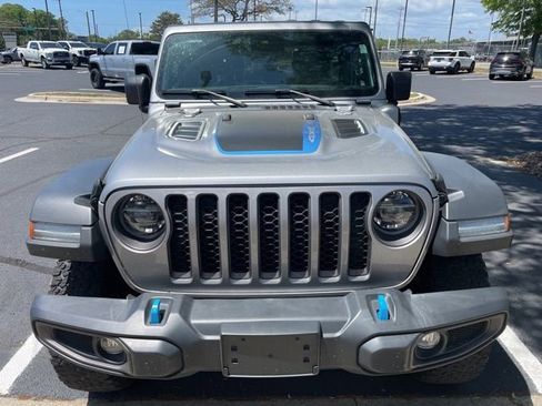 Used 2021 Jeep Wrangler Unlimited Rubicon 4xe w/ Safety Group image 3