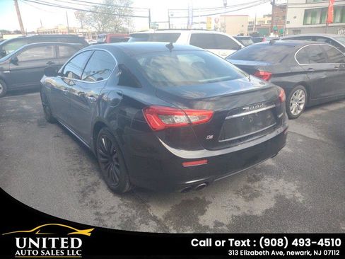 Used 2016 Maserati Ghibli S Q4 AWD/4WD image 7