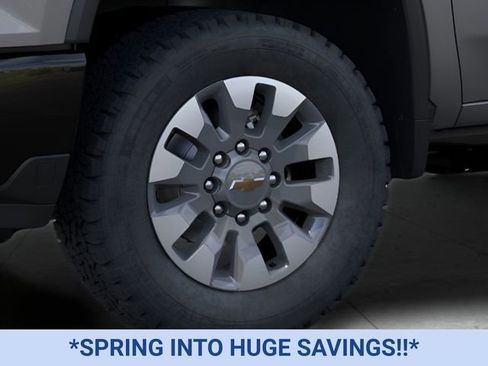 New 2026 Chevrolet Silverado 2500 Custom image 9