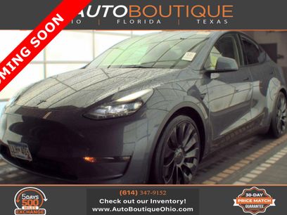 Used 2023 Tesla Model Y Performance