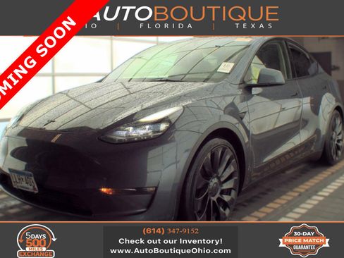 Used 2023 Tesla Model Y Performance AWD/4WD image 1