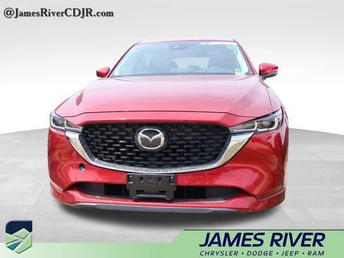 Used 2025 MAZDA CX-5 AWD 2.5 S w/ Preferred Package image 4