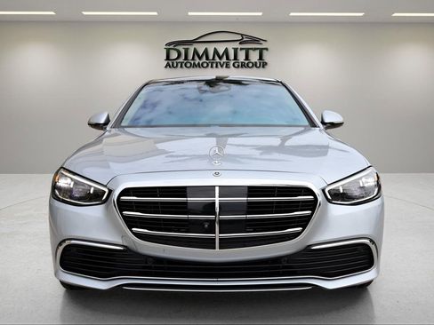 Used 2022 Mercedes-Benz S 580 4MATIC Sedan image 8