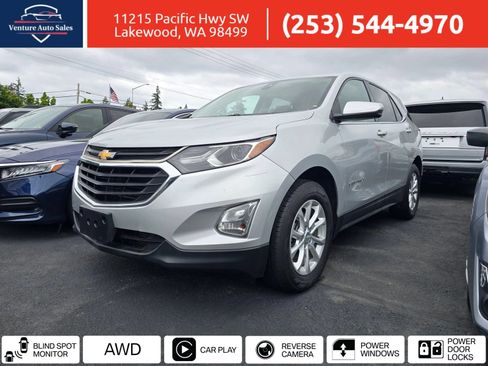 Used 2019 Chevrolet Equinox LT AWD/4WD image 1