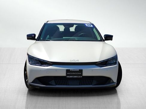 Used 2024 Kia EV6 Wind w/ Wind Technology Package AWD/4WD image 2