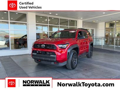 Certified 2026 Toyota 4Runner TRD Off-Road Premium w/ Tow Technology Package