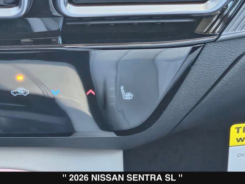 New 2026 Nissan Sentra SL w/ Floor Mat Package FWD image 21
