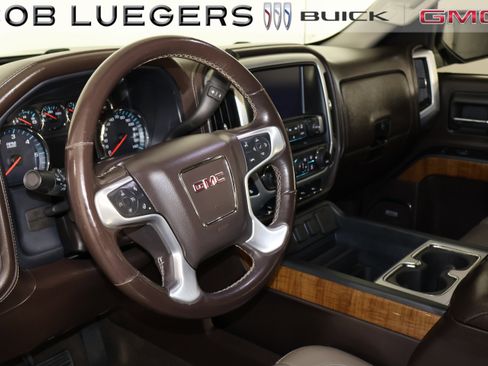 Certified 2018 GMC Sierra 1500 SLT w/ Enhanced Driver Alert Package RWD image 12