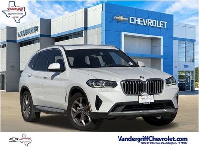 Used 2022 BMW X3 sDrive30i w/ Convenience Package