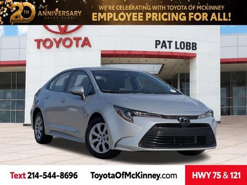 Used 2024 Toyota Corolla LE FWD image 1
