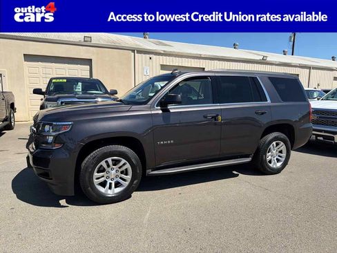 Used 2016 Chevrolet Tahoe LT RWD image 1