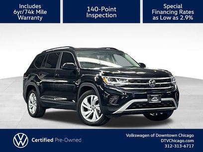 Used 2022 Volkswagen Atlas SE w/ Panoramic Sunroof Package