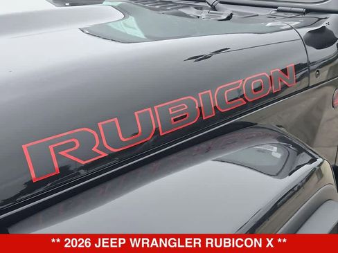 New 2026 Jeep Wrangler Unlimited Rubicon AWD/4WD image 13