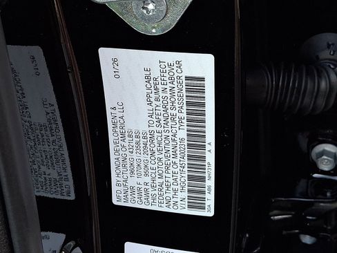 Used 2026 Honda Accord SE image 27