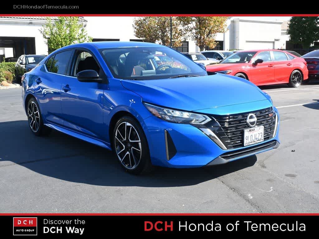 Used 2024 Nissan Sentra SR FWD image 3