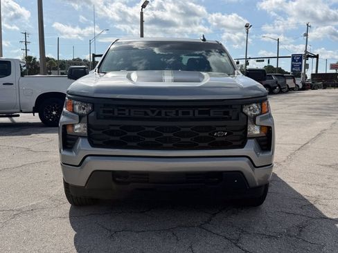 Used 2024 Chevrolet Silverado 1500 Custom w/ Rally Edition RWD image 3