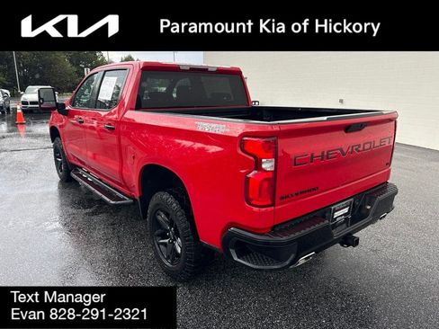 Used 2021 Chevrolet Silverado 1500 LT Trail Boss w/ Bed Protection Package AWD/4WD image 5