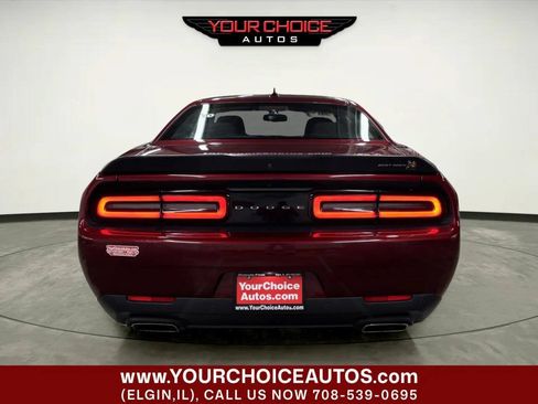 Used 2022 Dodge Challenger R/T Scat Pack w/ Driver Convenience Group RWD image 4