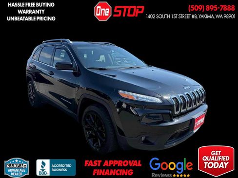 Used 2018 Jeep Cherokee Latitude AWD/4WD image 1
