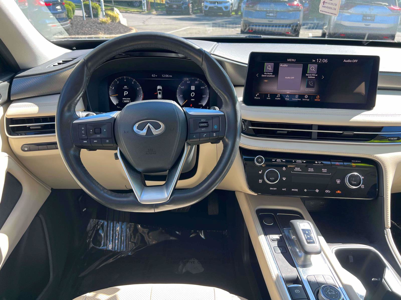 Used 2022 INFINITI QX60 Luxe w/ Cargo Package AWD/4WD image 19