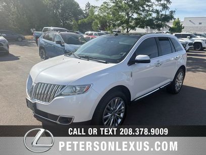 Used 2011 Lincoln MKX AWD w/ 102A Rapid Spec Order Code