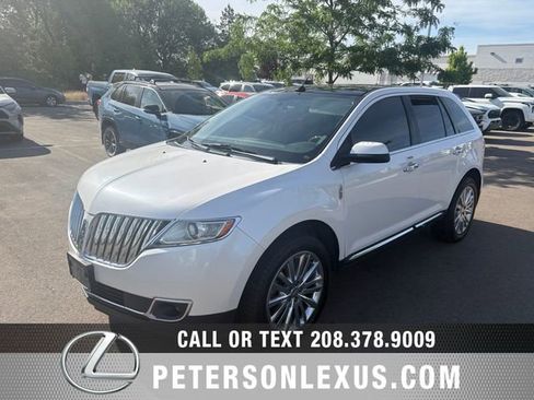 Used 2011 Lincoln MKX AWD w/ 102A Rapid Spec Order Code image 1