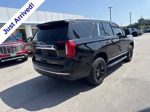 Used 2021 GMC Yukon SLT w/ SLT Luxury Plus Package AWD/4WD image 3