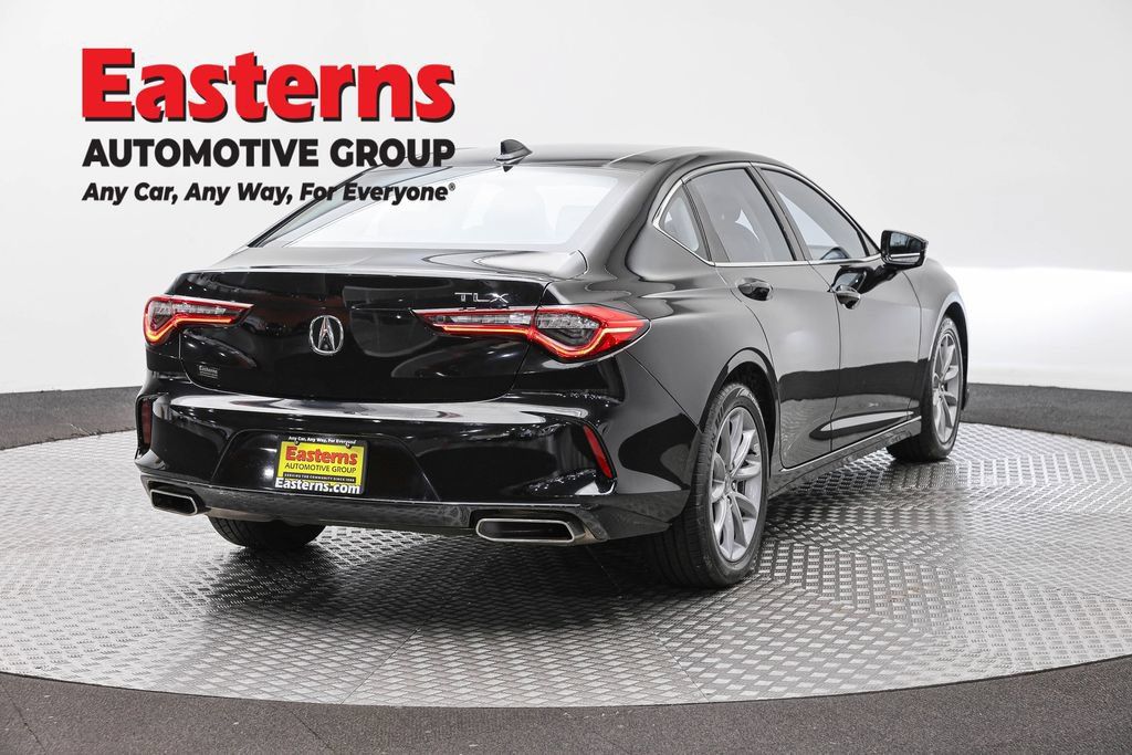 Used 2021 Acura TLX FWD image 7
