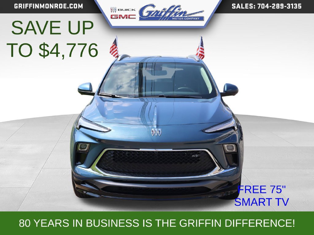New 2026 Buick Encore GX Sport Touring w/ Advanced Technology Package FWD image 8