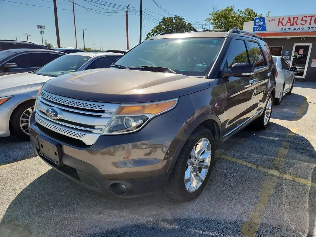 Used 2015 Ford Explorer XLT w/ Equipment Group 202A FWD image 1