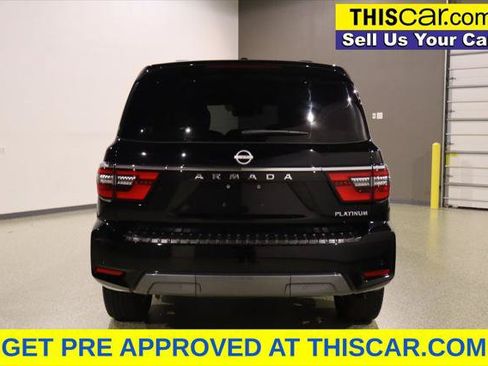 Used 2024 Nissan Armada Platinum w/ Captain's Chairs Package RWD image 7