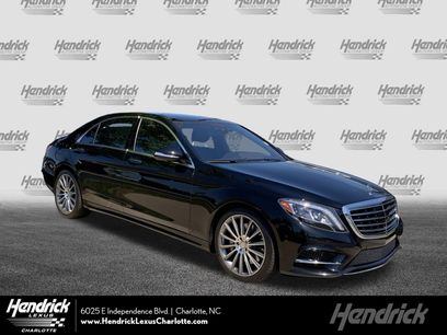 Used 2016 Mercedes-Benz S 550 Sedan