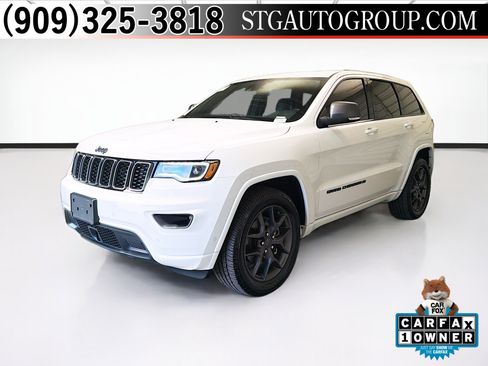 Used 2021 Jeep Grand Cherokee Limited w/ Quick Order Package 28K 80th AWD/4WD image 1