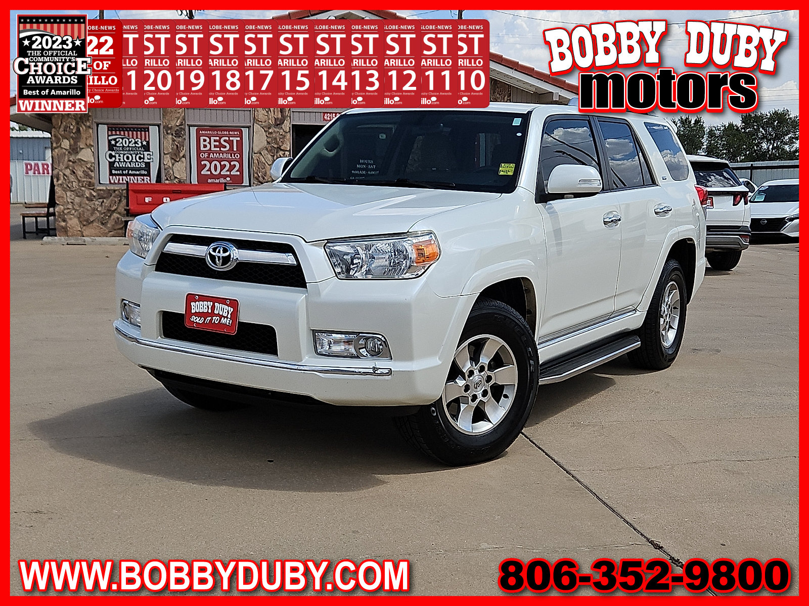 Used 2013 Toyota 4Runner SR5 RWD image 1