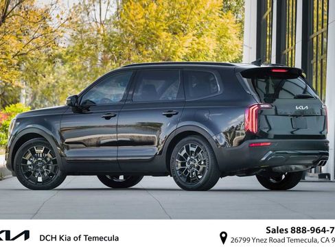 Used 2022 Kia Telluride EX w/ EX Premium Package FWD image 1