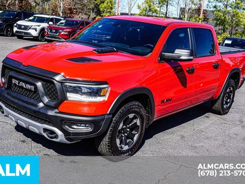 Used 2021 RAM 1500 Rebel w/ Rebel Level 1 Equipment Group image 14