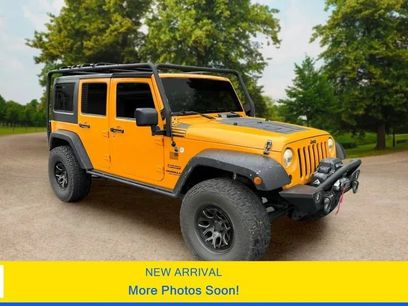 Used 2012 Jeep Wrangler Unlimited Sport