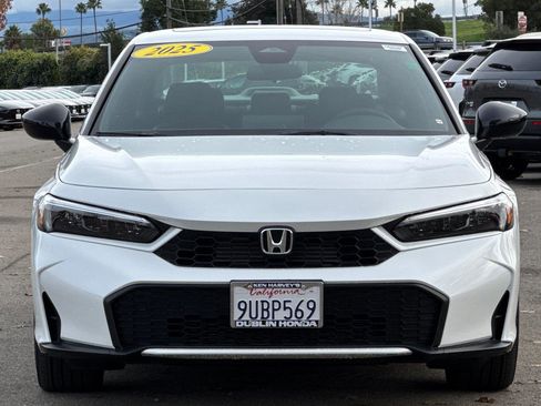 Certified 2025 Honda Civic FWD Hybrid Sedan image 9
