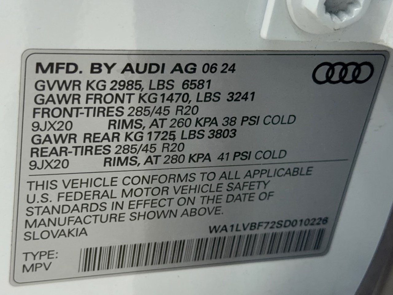 Used 2025 Audi Q7 3.0T Premium Plus w/ Premium Plus Package AWD/4WD image 31