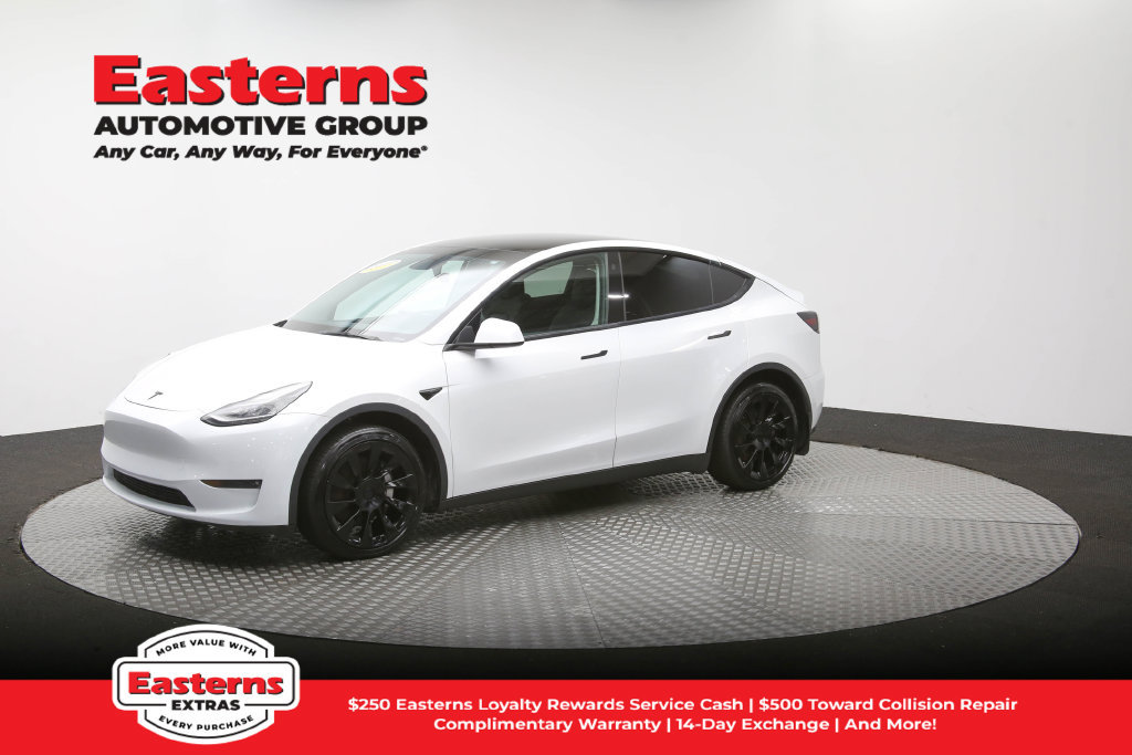 Used 2021 Tesla Model Y Long Range AWD/4WD image 54