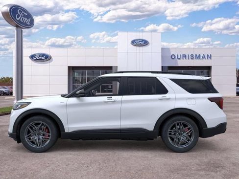 New 2026 Ford Explorer ST-Line w/ ST-Line Street Pack AWD/4WD image 4