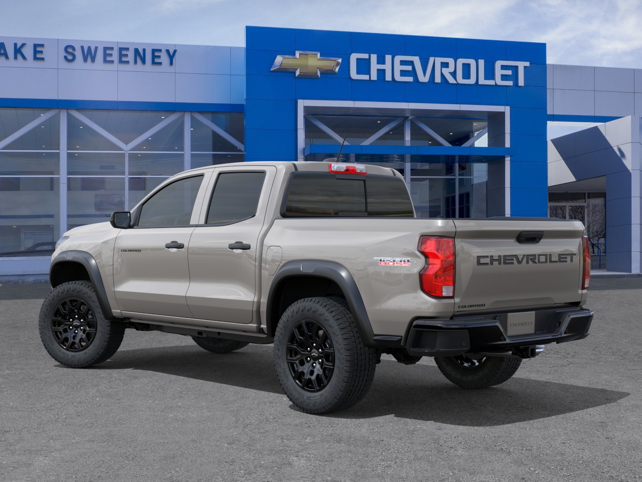 New 2026 Chevrolet Colorado Trail Boss AWD/4WD image 3