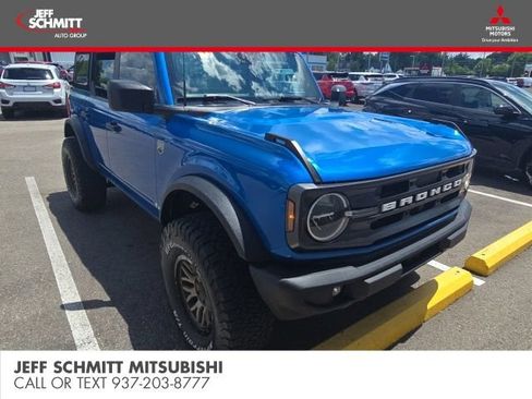 Used 2022 Ford Bronco Big Bend AWD/4WD image 1