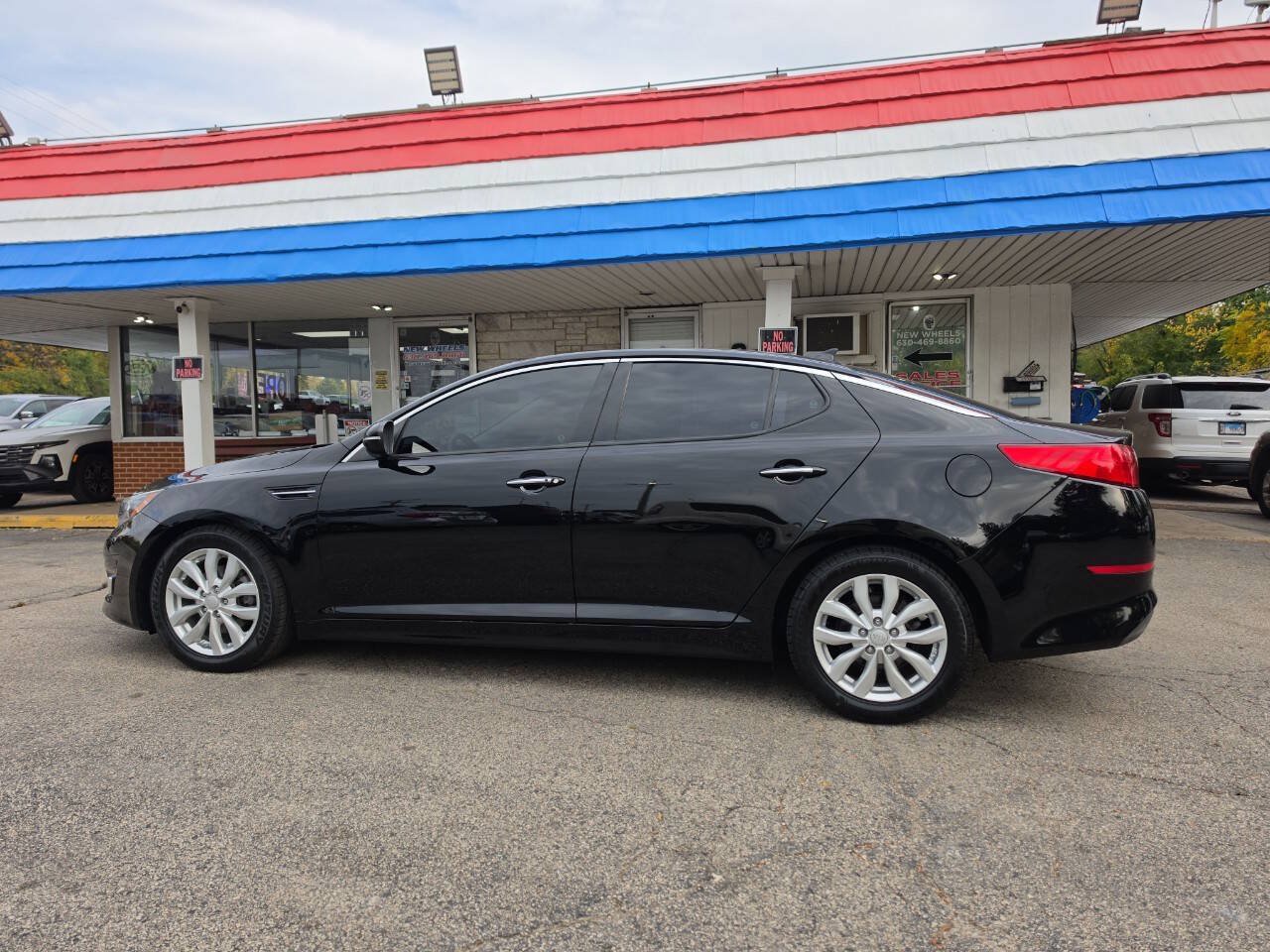 Used 2015 Kia Optima EX w/ EX Premium Package FWD image 3