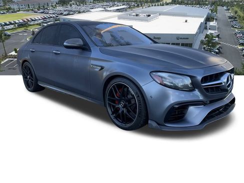 Used 2019 Mercedes-Benz E 63 AMG S image 2